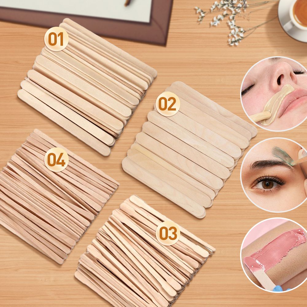 Hair Wax Stick - 500/200/100 Uds. Palo de depilación de