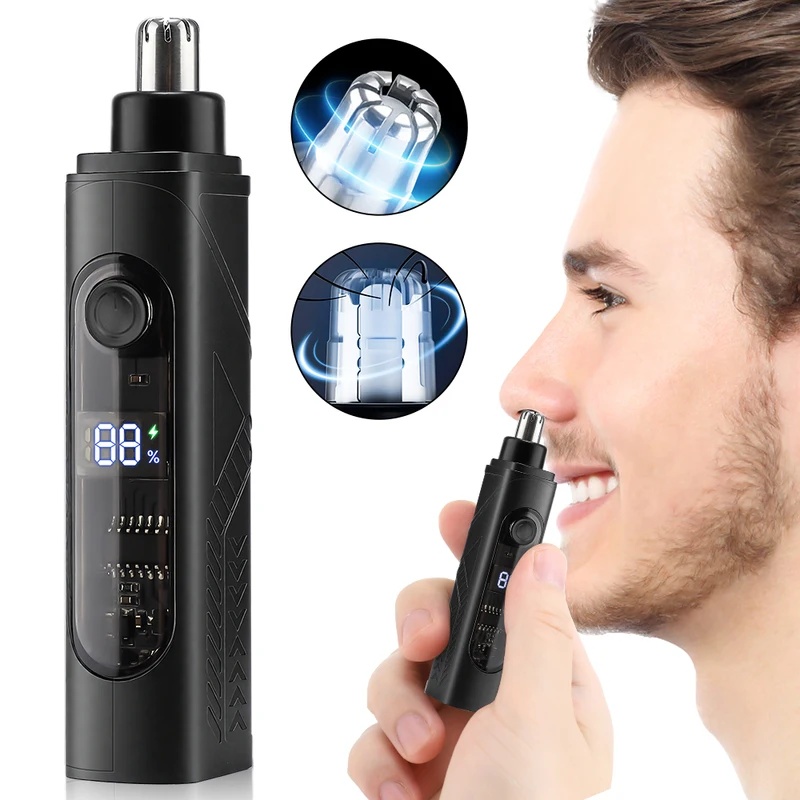 Men'S Grooming Hair Removal - Recortador de vello nasal recargable y