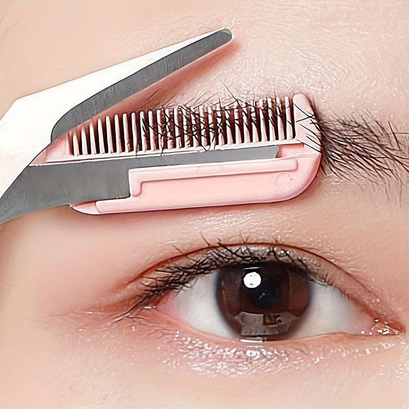 Men'S Grooming Hair Removal - Juego de tijeras y peine para