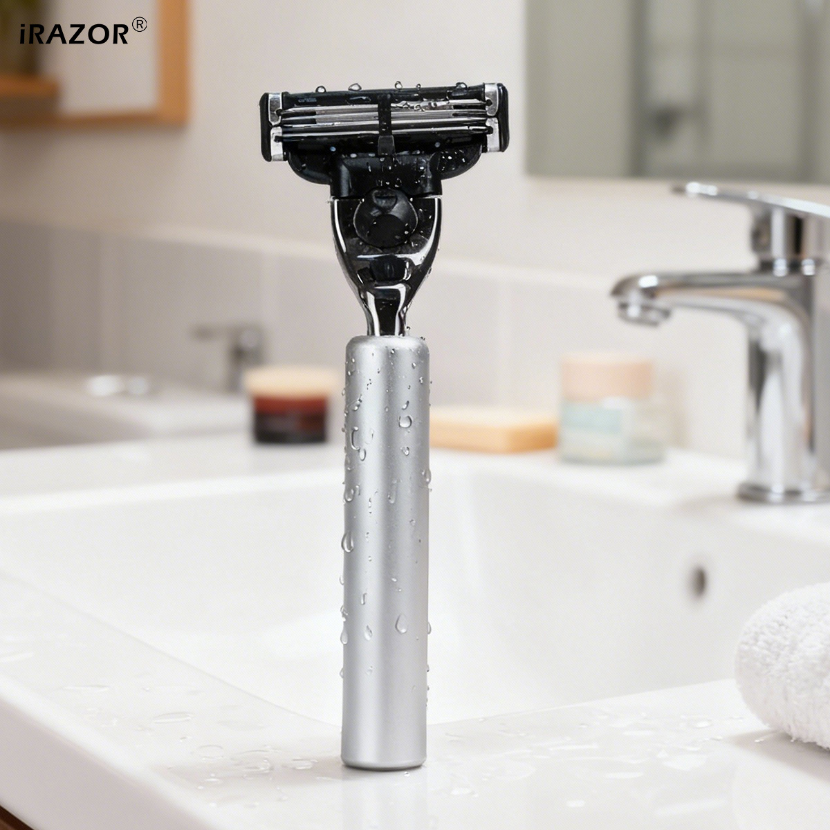 Men'S Grooming Hair Removal - IRAZOR-maquinilla de afeitar clásica para Barba