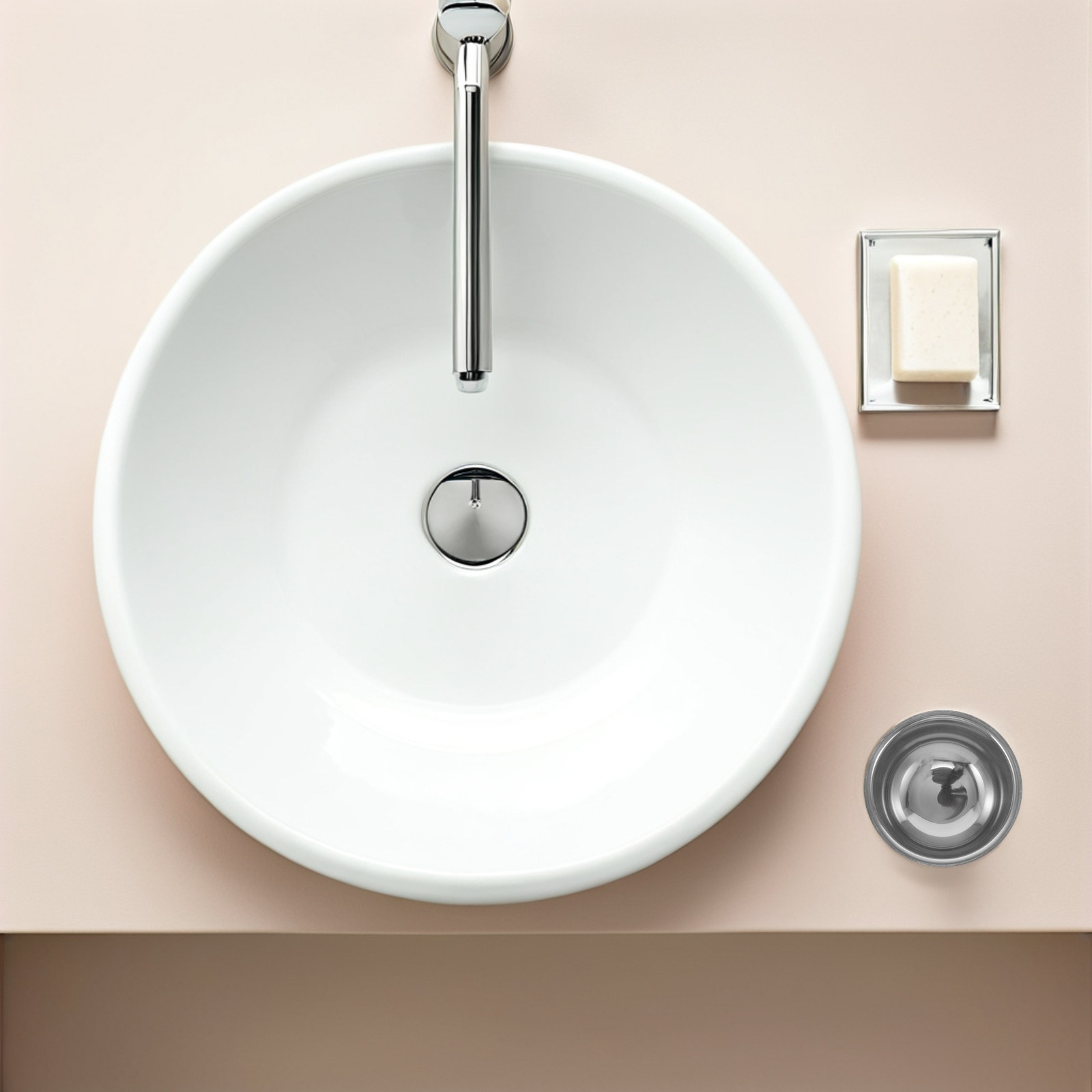Shaving Bowl Soap - Tazón de Afeitar de Acero Inoxidable