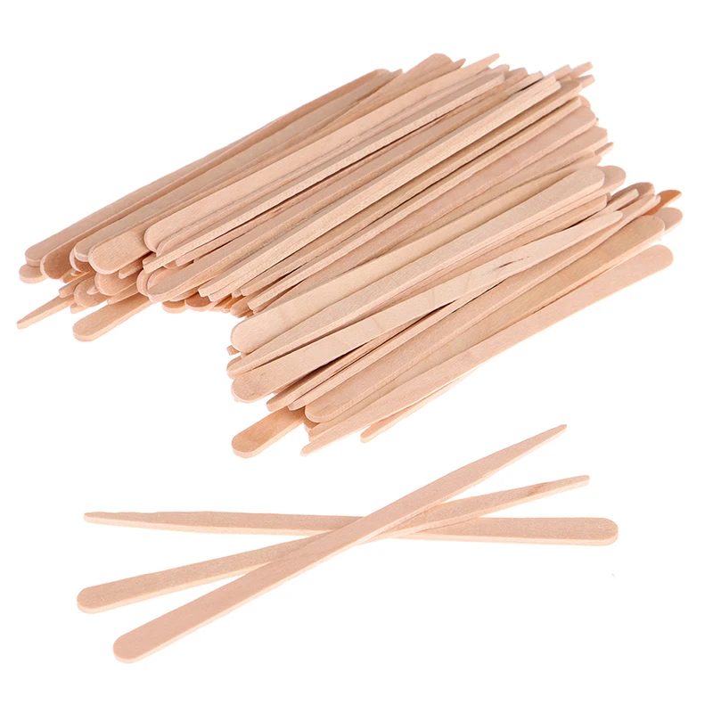 Hair Wax Stick - 50/100 Uds. Palos de depilación corporal