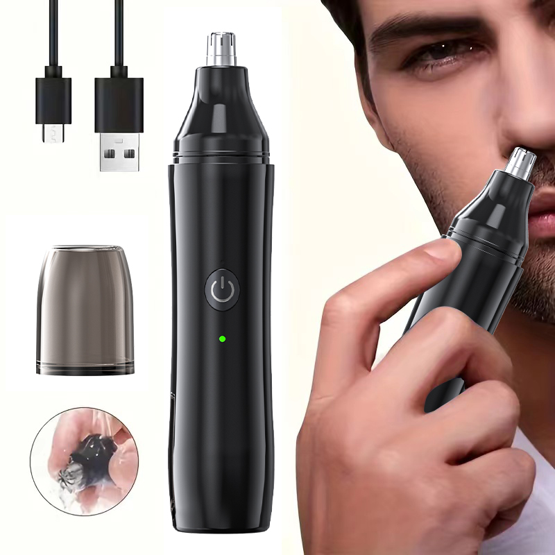 Men'S Grooming Hair Removal - Recortador de pelo de nariz recargable