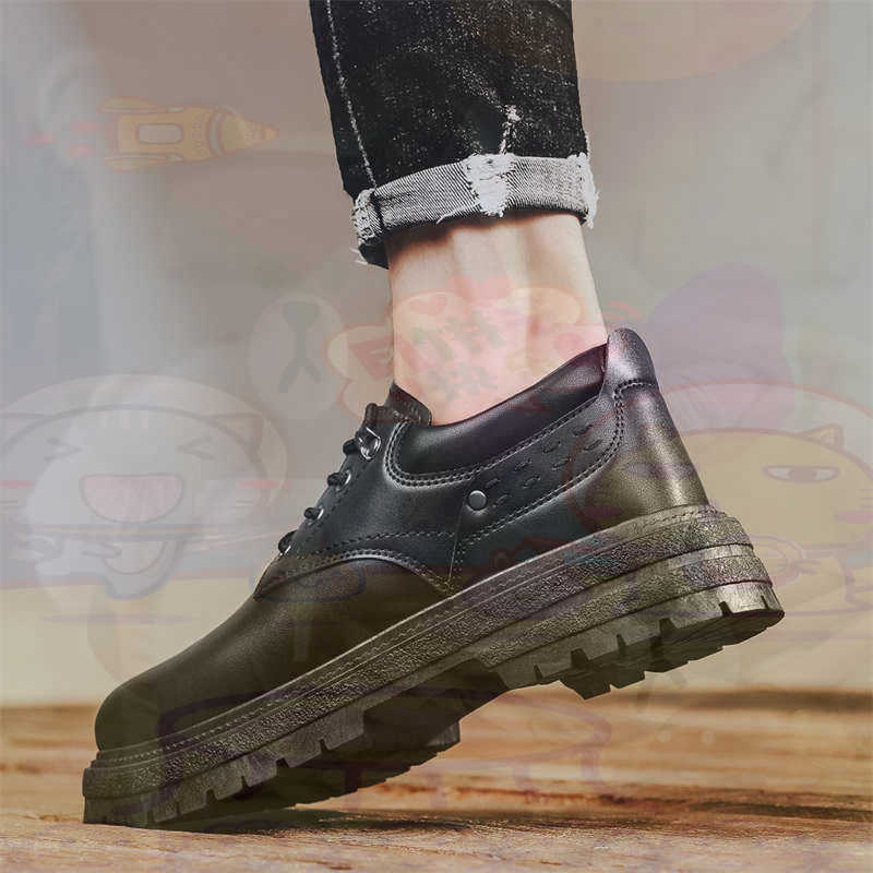 Men'S Grooming Gift Ideas - Zapatillas deportivas de cuero Natural oscuro