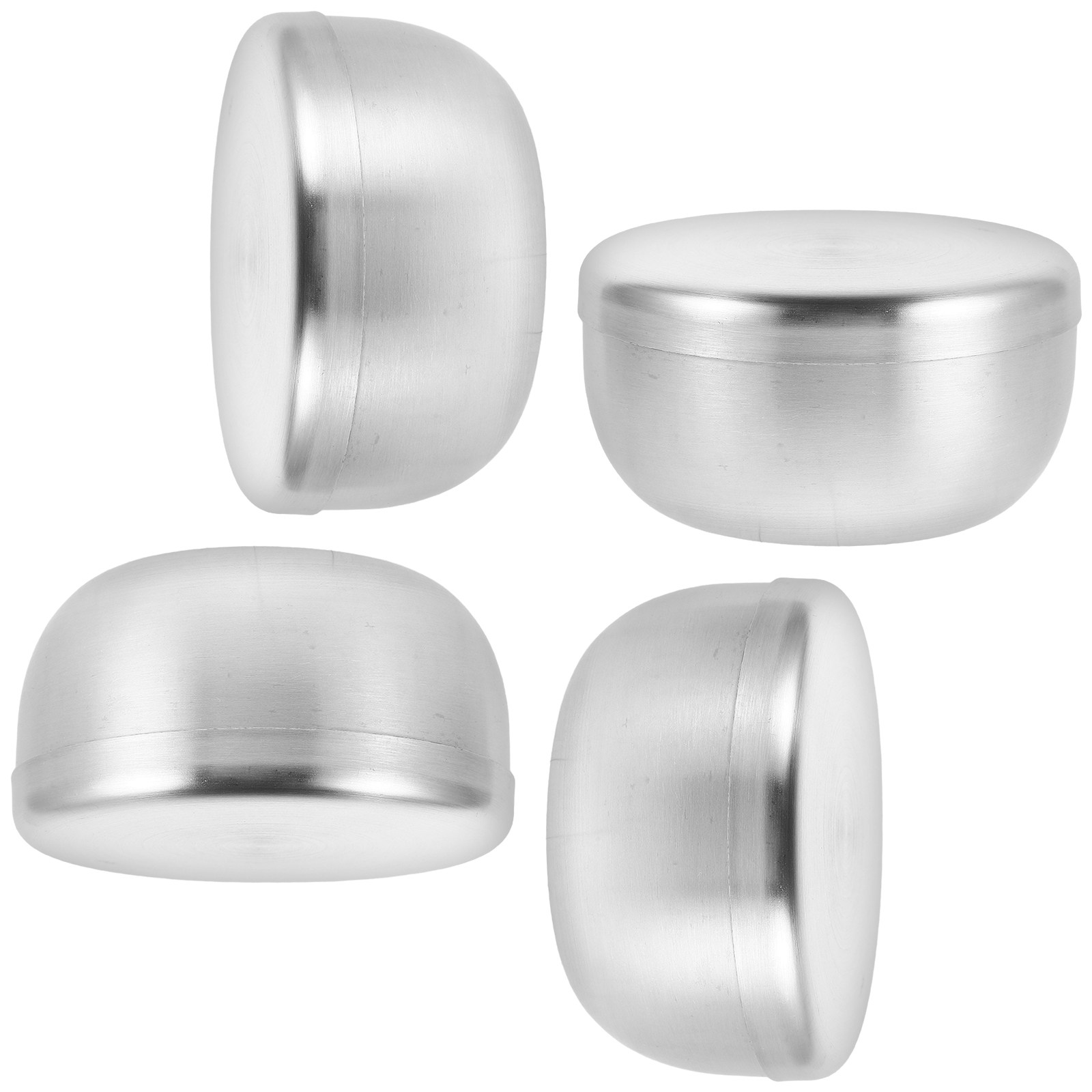 Shaving Bowl Soap - 4 piezas de tazón redondo de