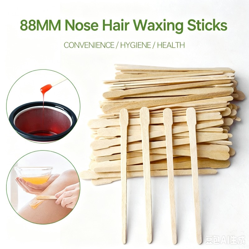 Hair Wax Stick - Palito de cera de abeja desechable