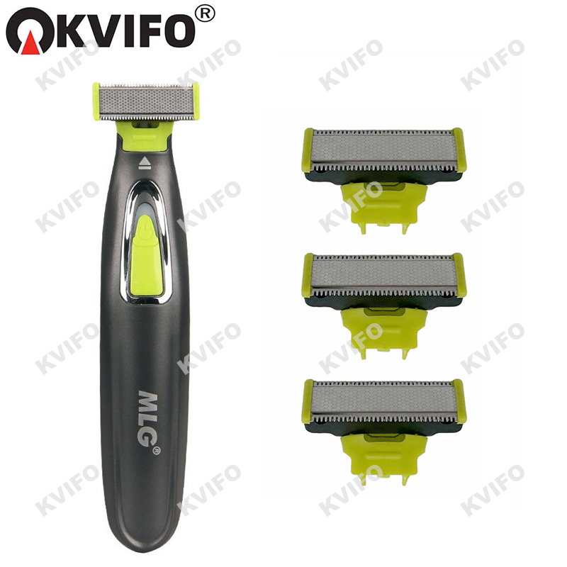 Men'S Grooming Hair Removal - Afeitadora eléctrica USB MLG LT-187 para