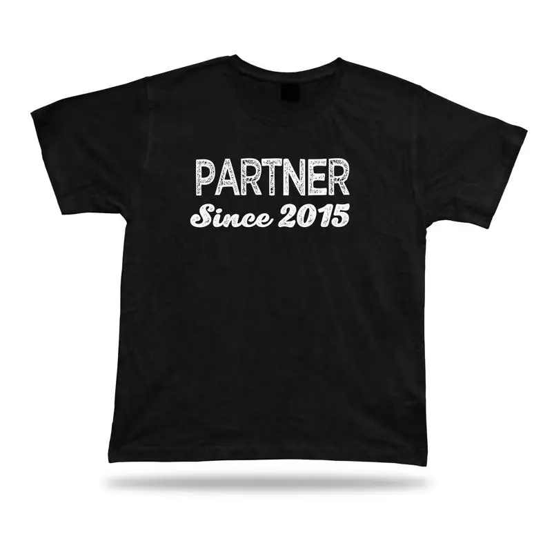 Men'S Grooming Gift Ideas - Camiseta Partner SINCE 2015 Awesome Groom
