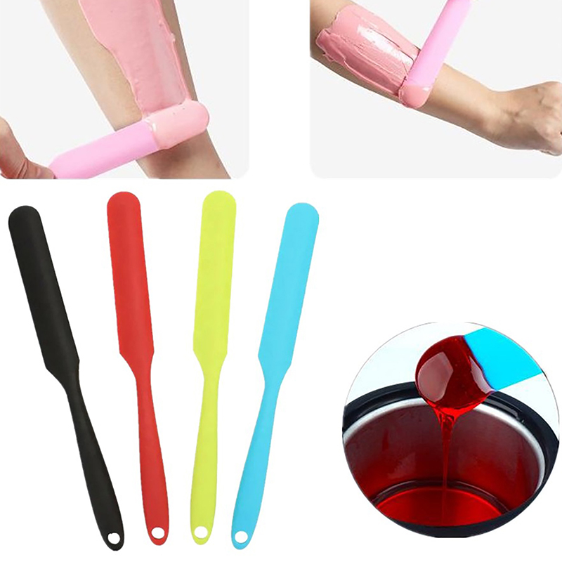 Nuevas Espátulas de Silicona p - Hair Wax Stick reseña y precio