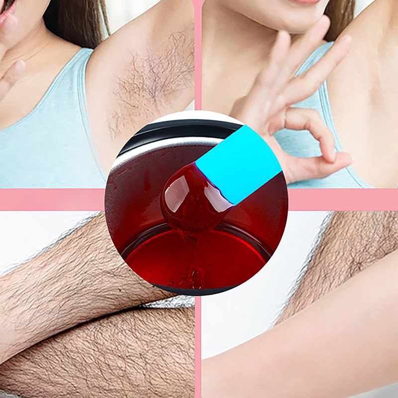 Nuevas Espátulas de Silicona p - Hair Wax Stick reseña y precio