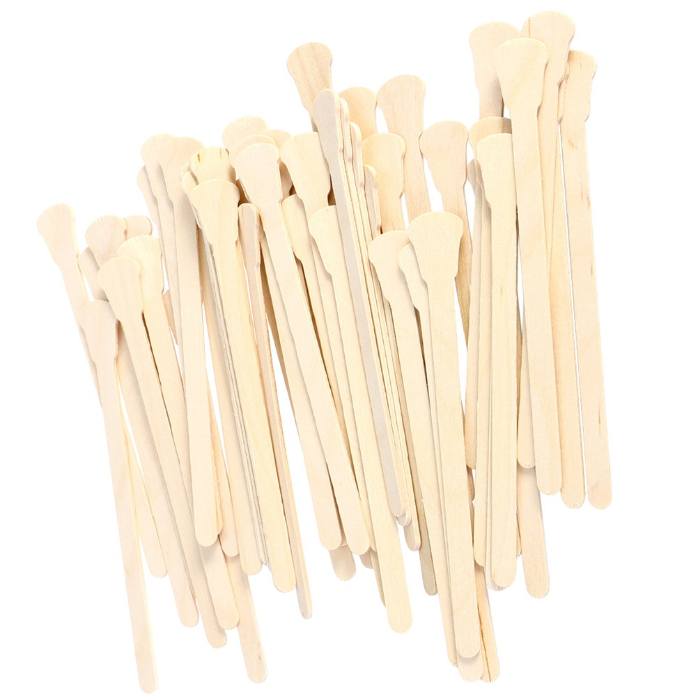 500 Espátulas de Madera para D - Hair Wax Stick reseña y precio