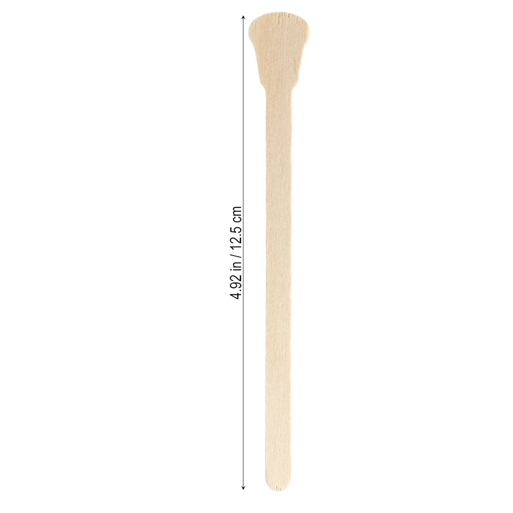500 Espátulas de Madera para D - Hair Wax Stick reseña y precio