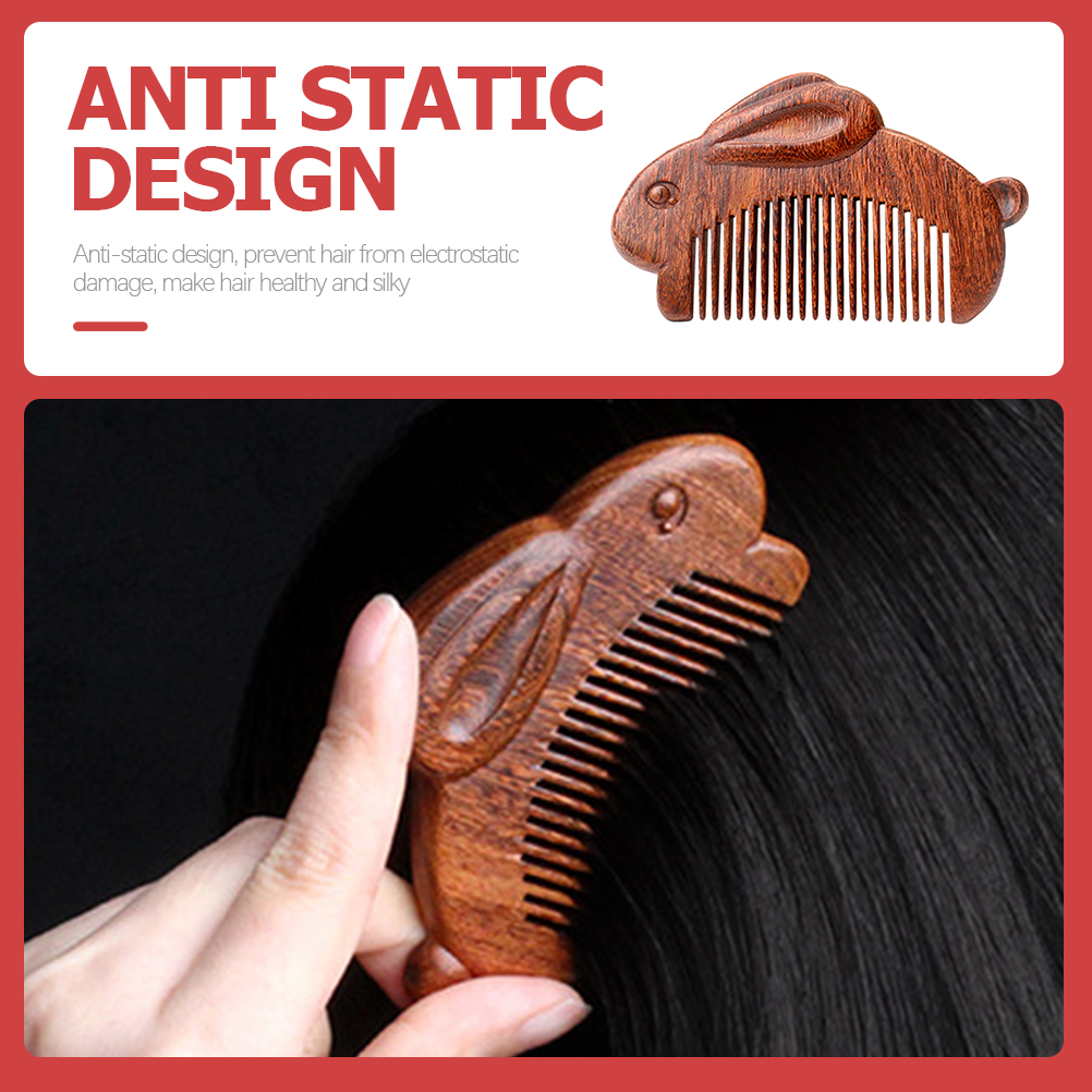 Peine de madera de sándalo par - Men'S Grooming Gift Ideas reseña y precio