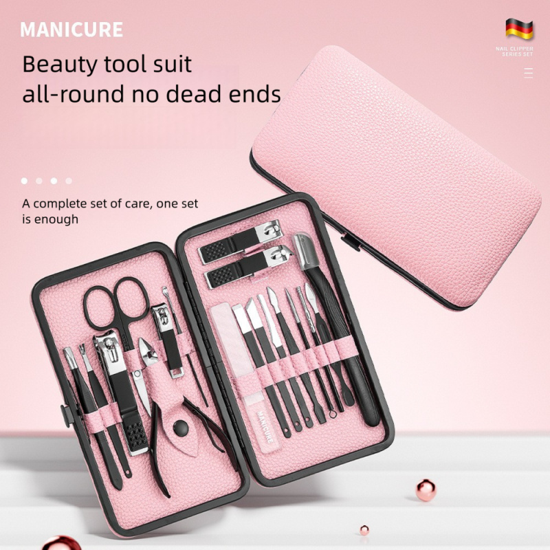 Set de Manicura y Pedicura de  - Mens Grooming Kit Case reseña y precio