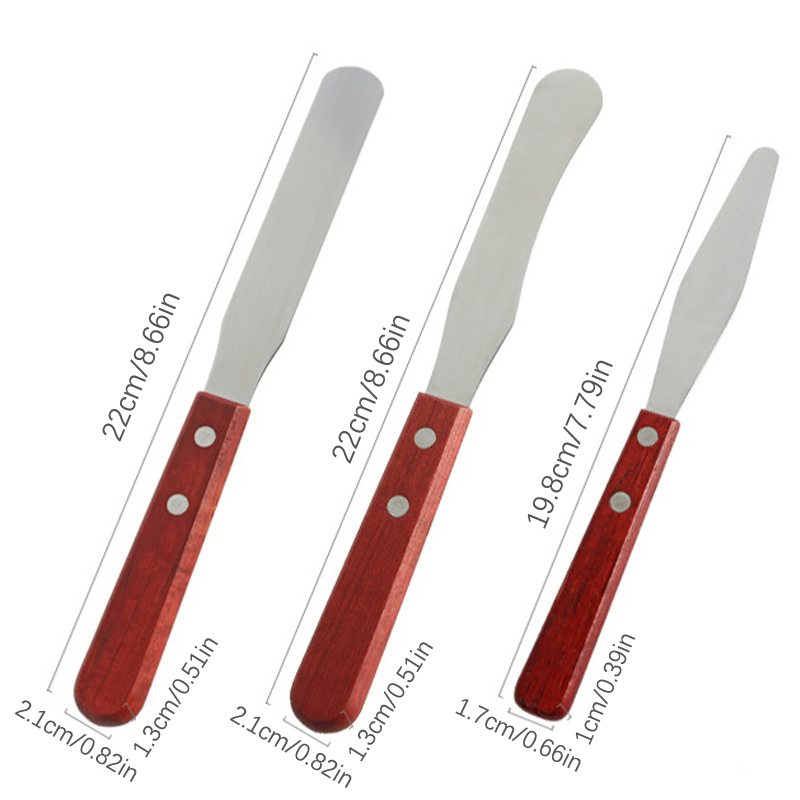 △   Espátulas de acero inoxida - Hair Wax Stick reseña y precio