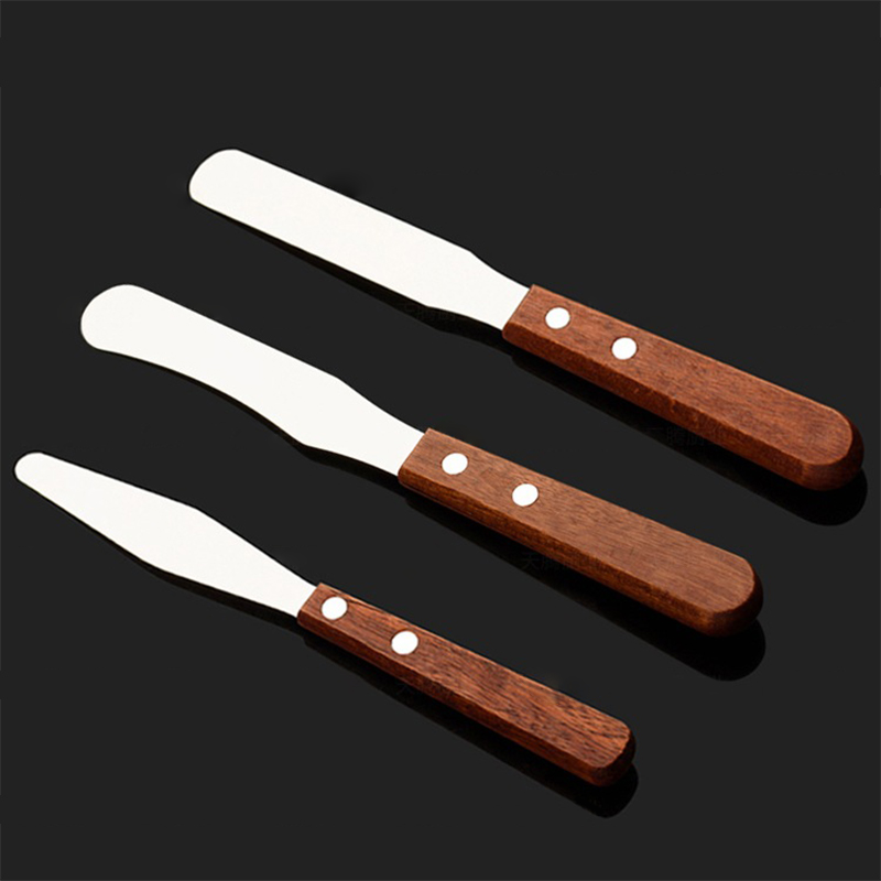 △   Espátulas de acero inoxida - Hair Wax Stick reseña y precio