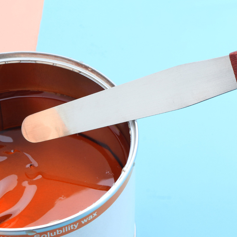 △   Espátulas de acero inoxida - Hair Wax Stick reseña y precio