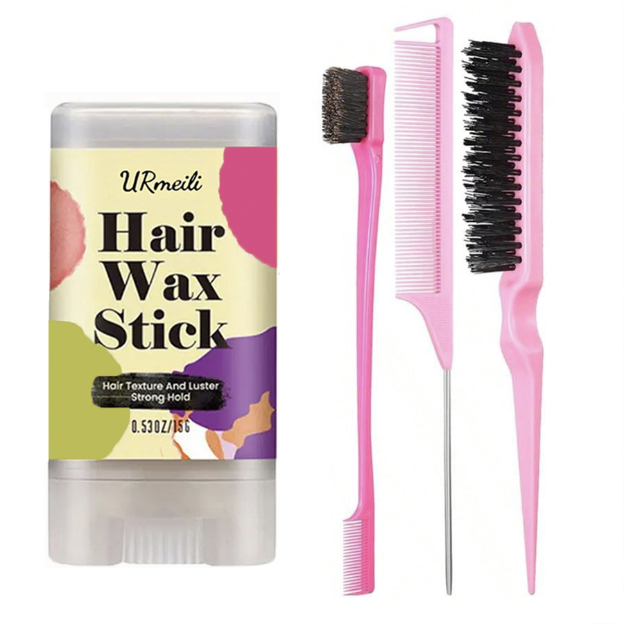 Cera para el cabello en barra, - Hair Wax Stick reseña y precio
