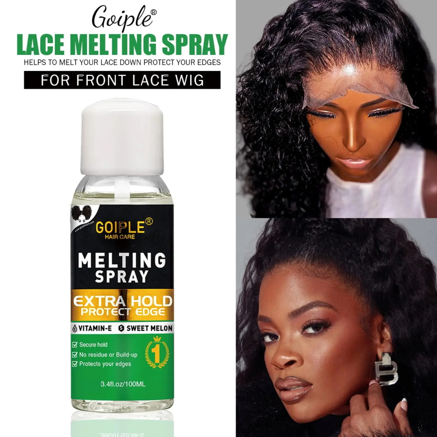 Spray de encaje para pelucas,  - Hair Wax Stick reseña y precio