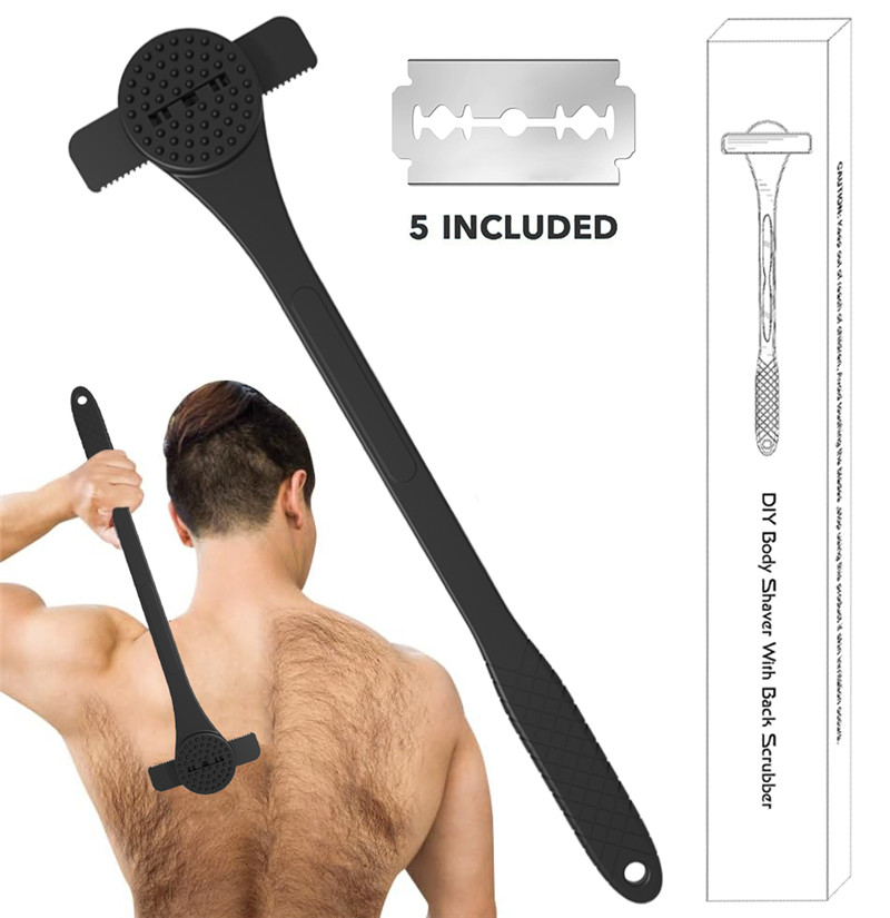 Depiladora de espalda con mang - Men'S Grooming Hair Removal reseña y precio