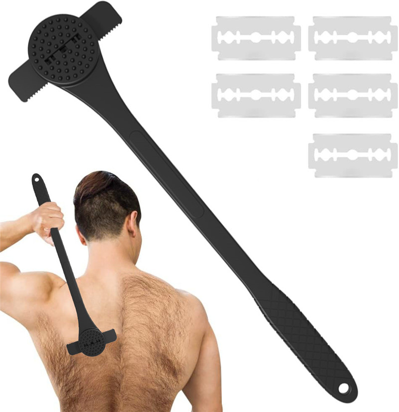 Depiladora de espalda con mang - Men'S Grooming Hair Removal reseña y precio