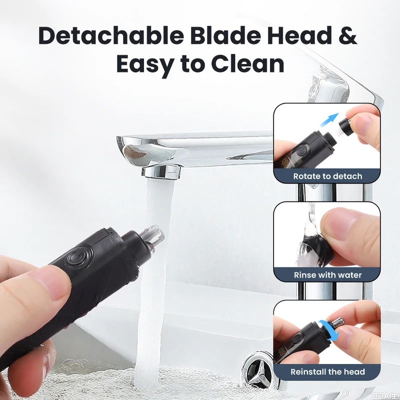 Recortador de vello nasal reca - Men'S Grooming Hair Removal reseña y precio