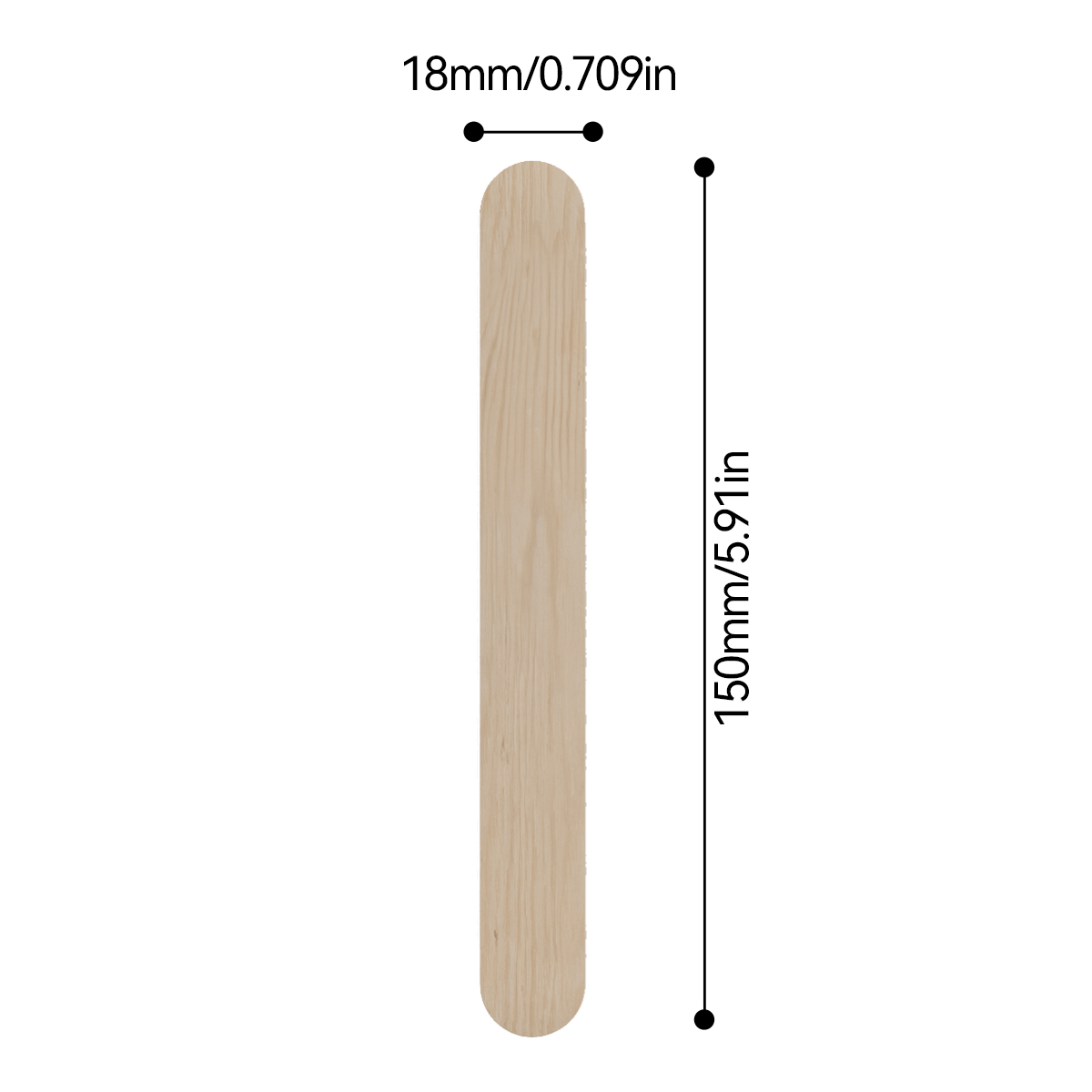 10 piezas de palitos desechabl - Hair Wax Stick reseña y precio