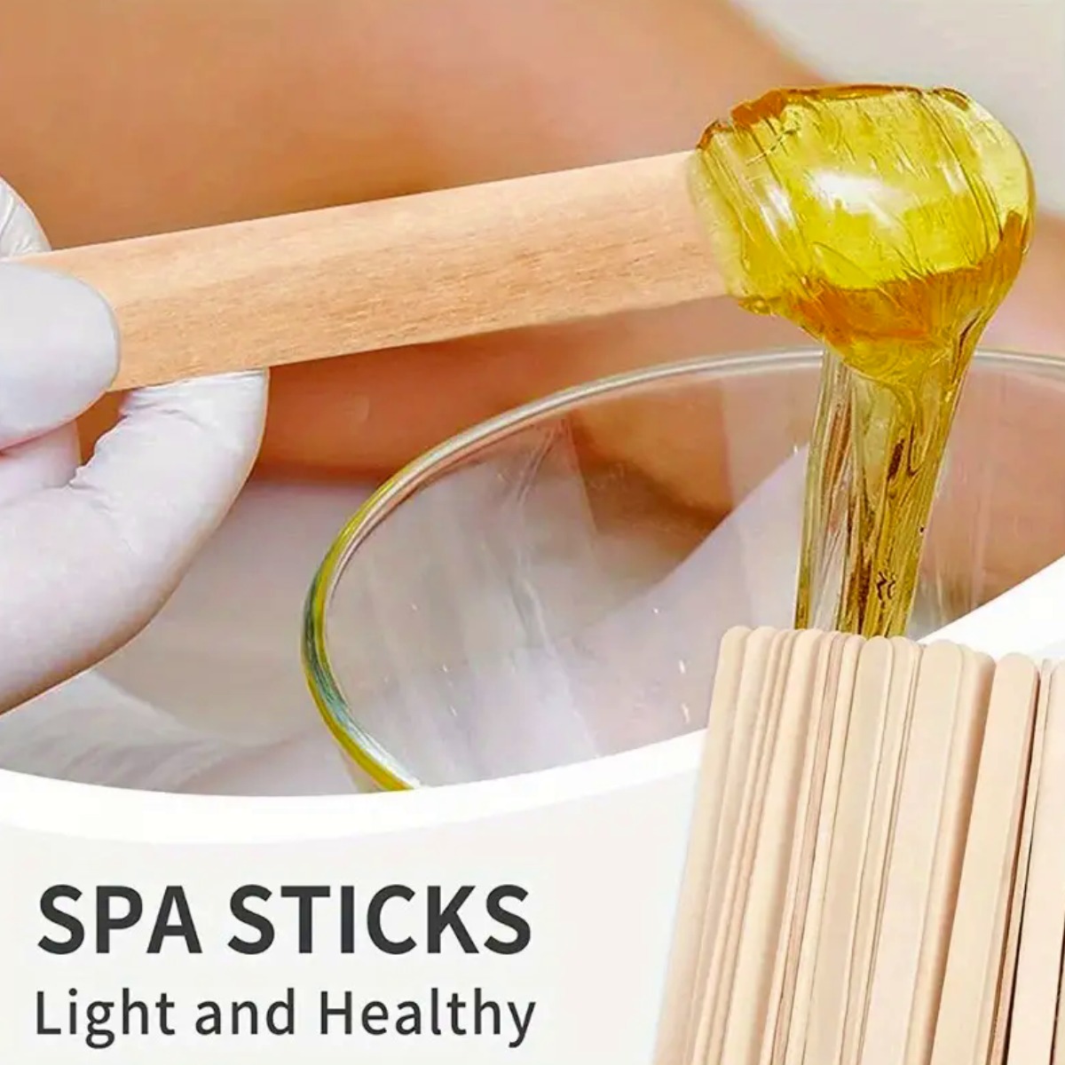 10 piezas de palitos desechabl - Hair Wax Stick reseña y precio