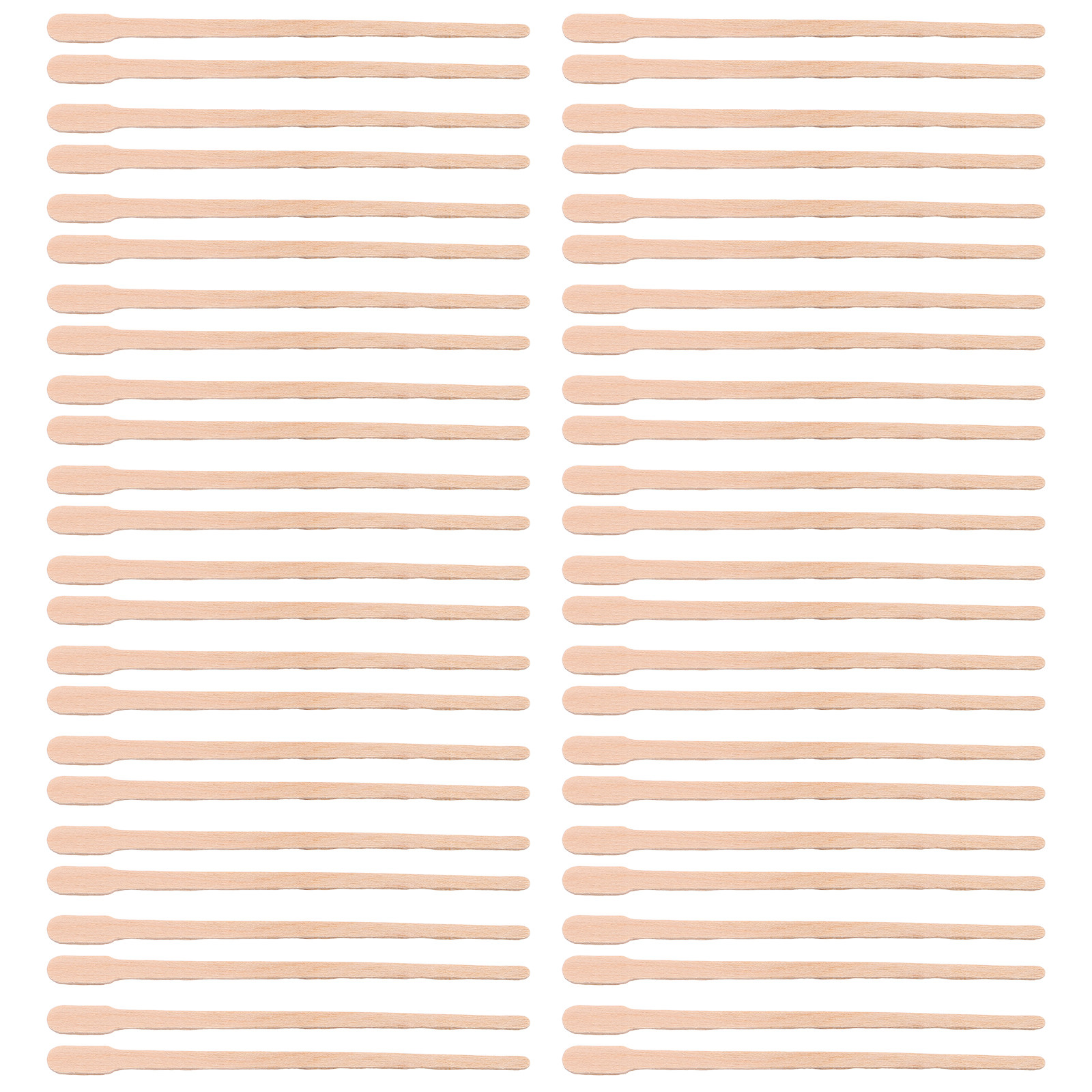1000 Palitos de Madera para De - Hair Wax Stick reseña y precio