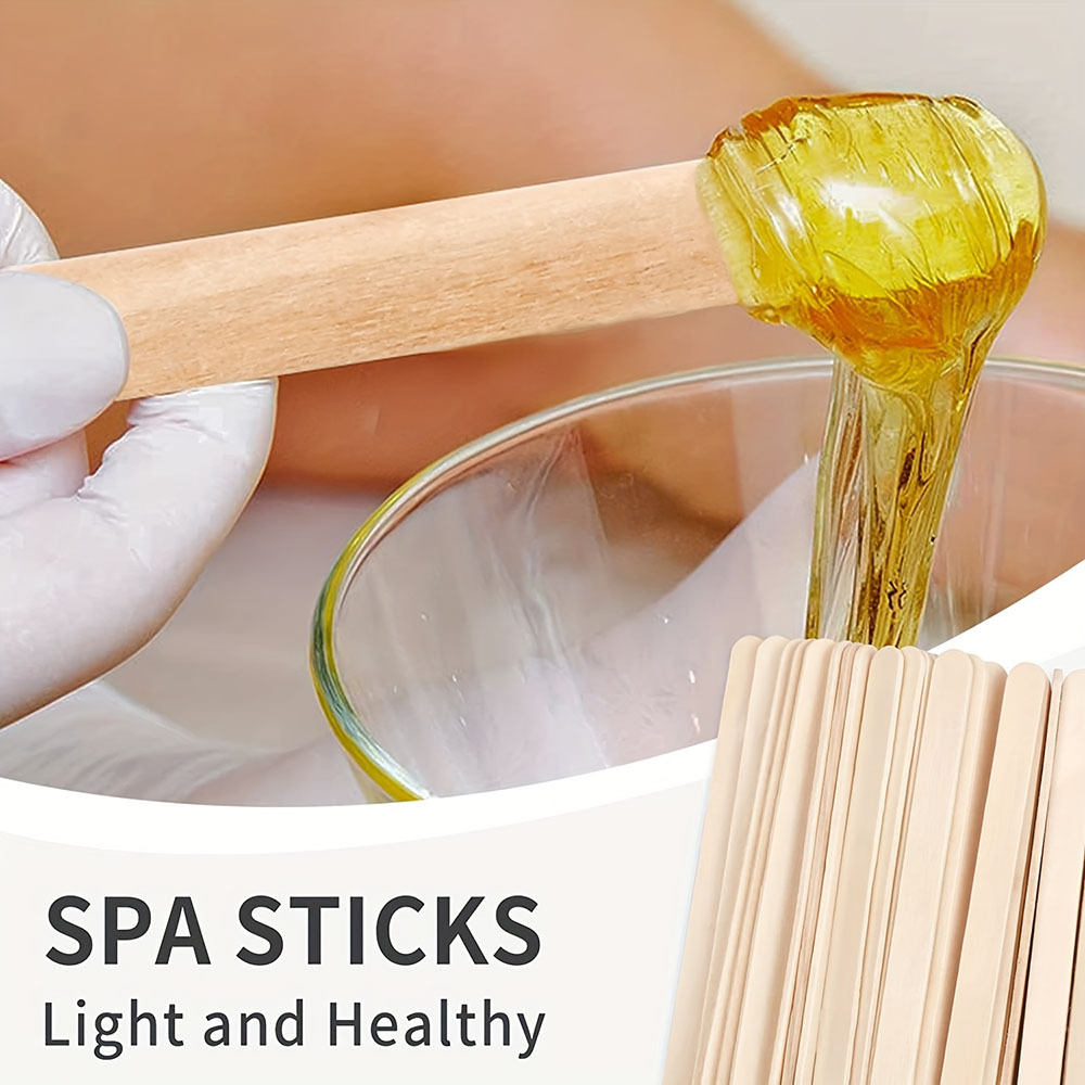 300/500 Uds palitos de cera de - Hair Wax Stick reseña y precio
