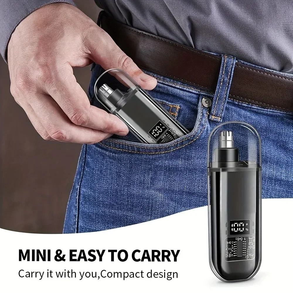 Recortador Eléctrico de Vello  - Men'S Grooming Hair Removal reseña y precio