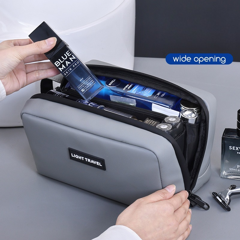 Bolsa de Maquillaje Impermeabl - Mens Grooming Kit Case reseña y precio