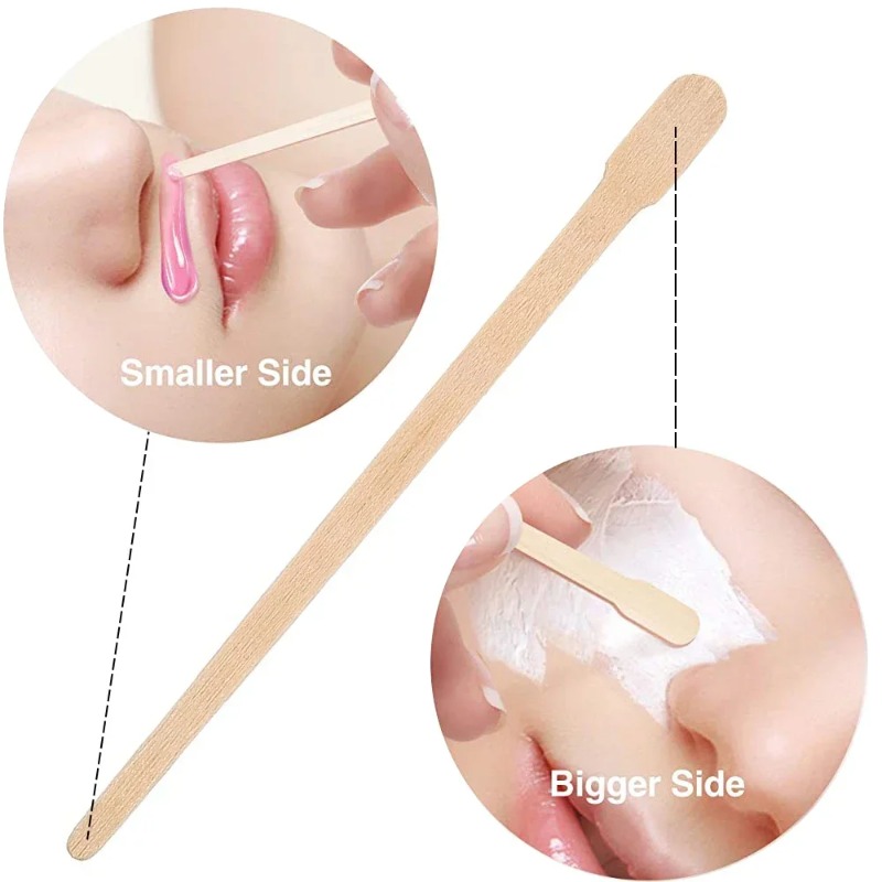 100/200 Unidades de Palitos Ap - Hair Wax Stick reseña y precio