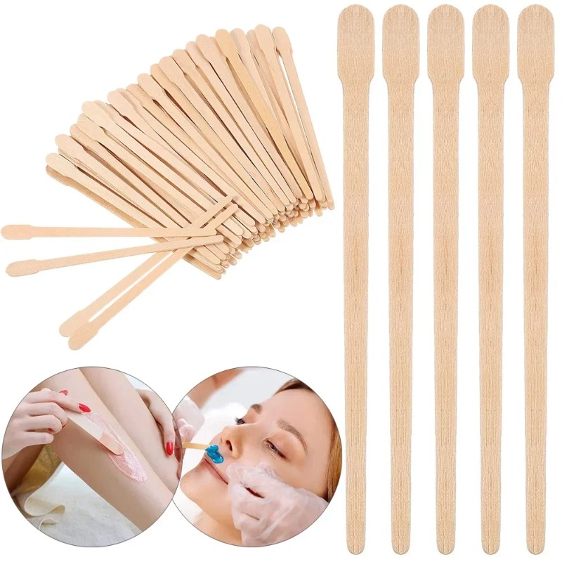100/200 Unidades de Palitos Ap - Hair Wax Stick reseña y precio