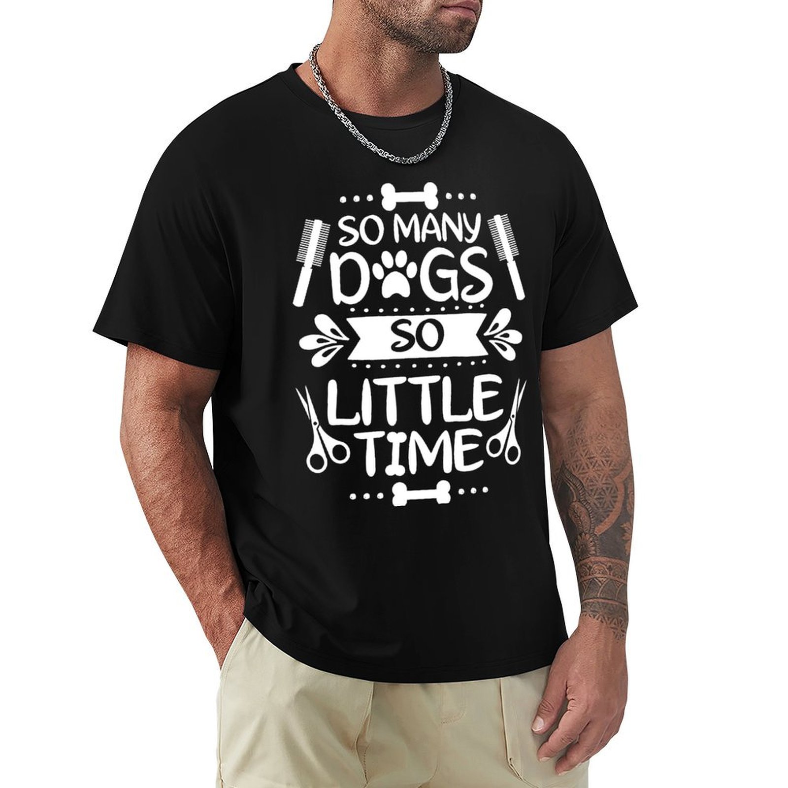 Camiseta con Estampado Casual  - Men'S Grooming Gift Ideas reseña y precio