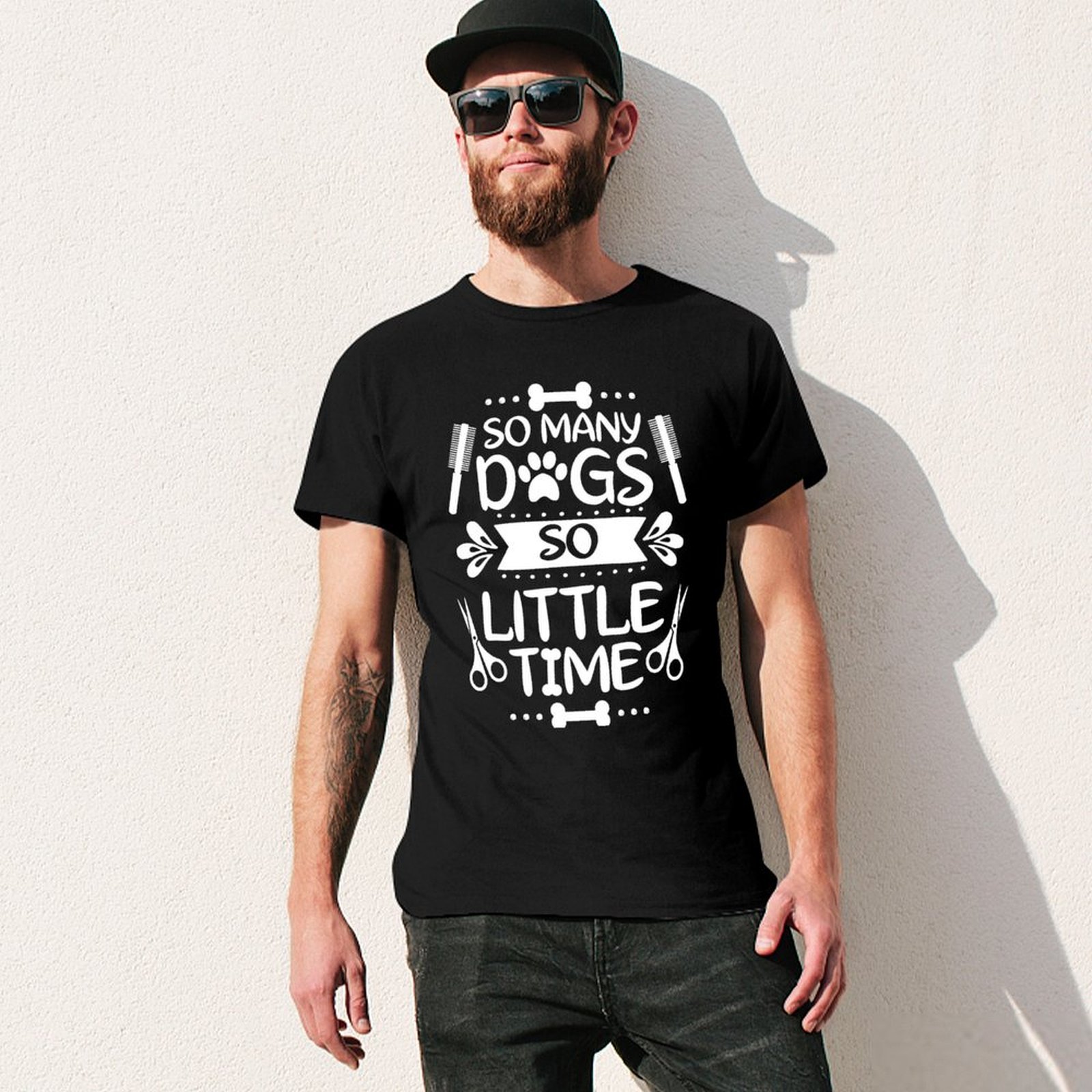 Camiseta con Estampado Casual  - Men'S Grooming Gift Ideas reseña y precio