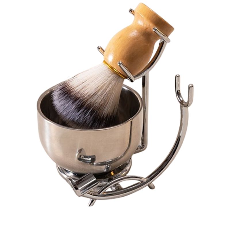 ABKS-Soporte para brocha de af - Shaving Bowl Soap reseña y precio