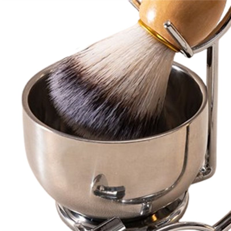 ABKS-Soporte para brocha de af - Shaving Bowl Soap reseña y precio
