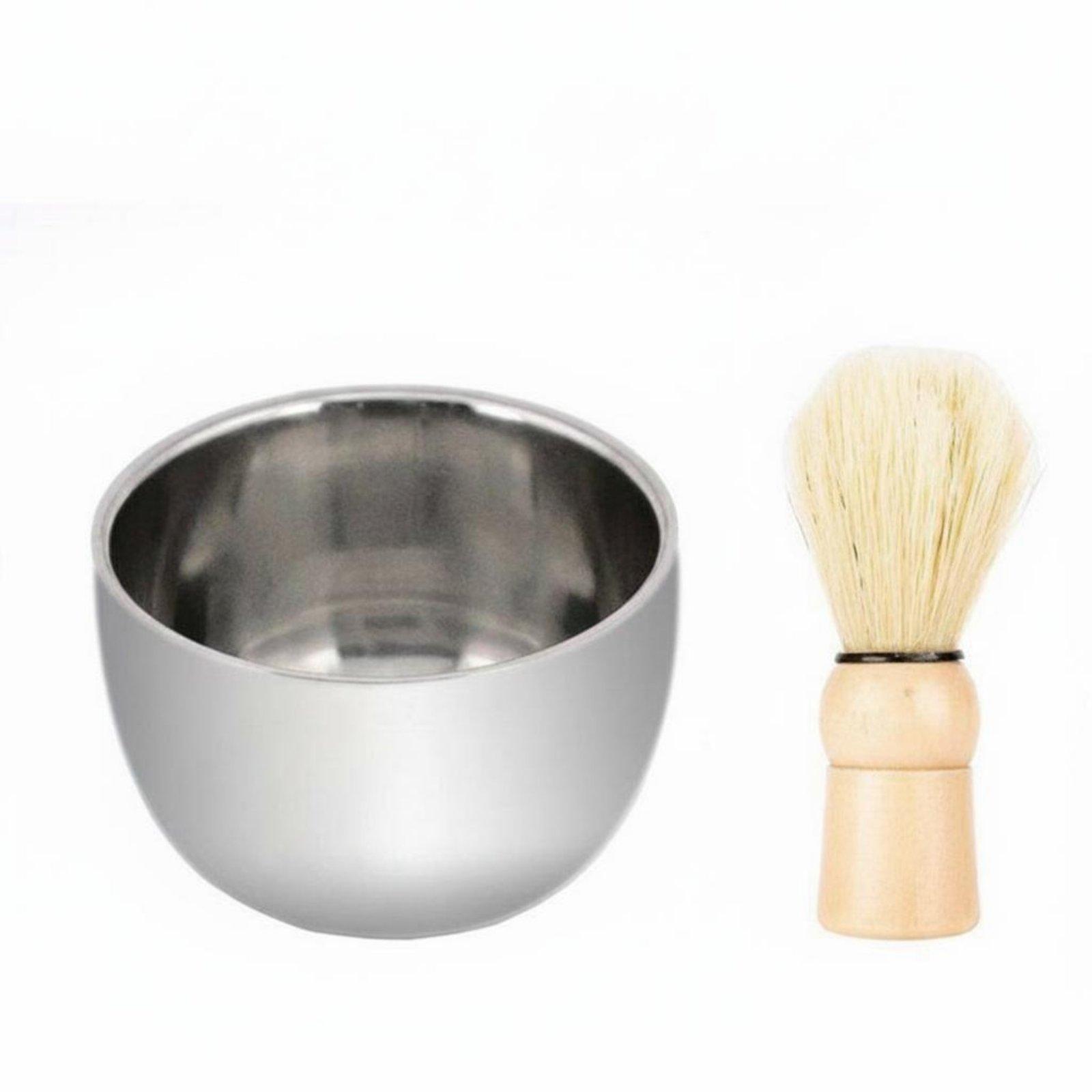 Tazón de Metal para Espuma de  - Shaving Bowl Soap reseña y precio