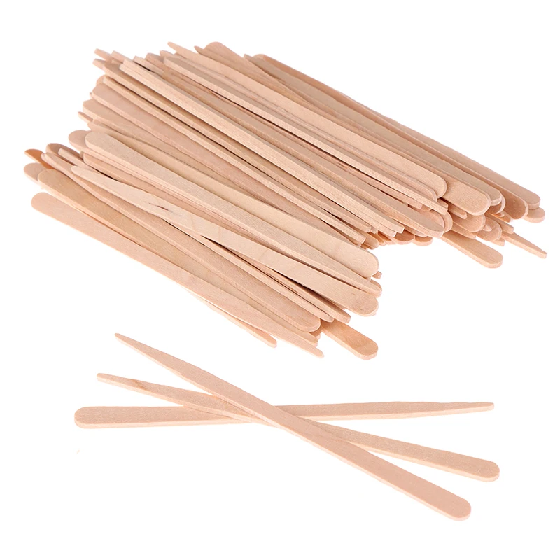 50/100 Uds. Palos de depilació - Hair Wax Stick reseña y precio