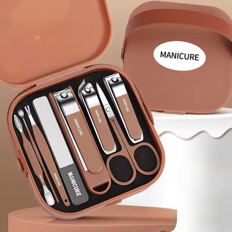 Kit de cuidado de uñas, juego  - Mens Grooming Kit Case reseña y precio