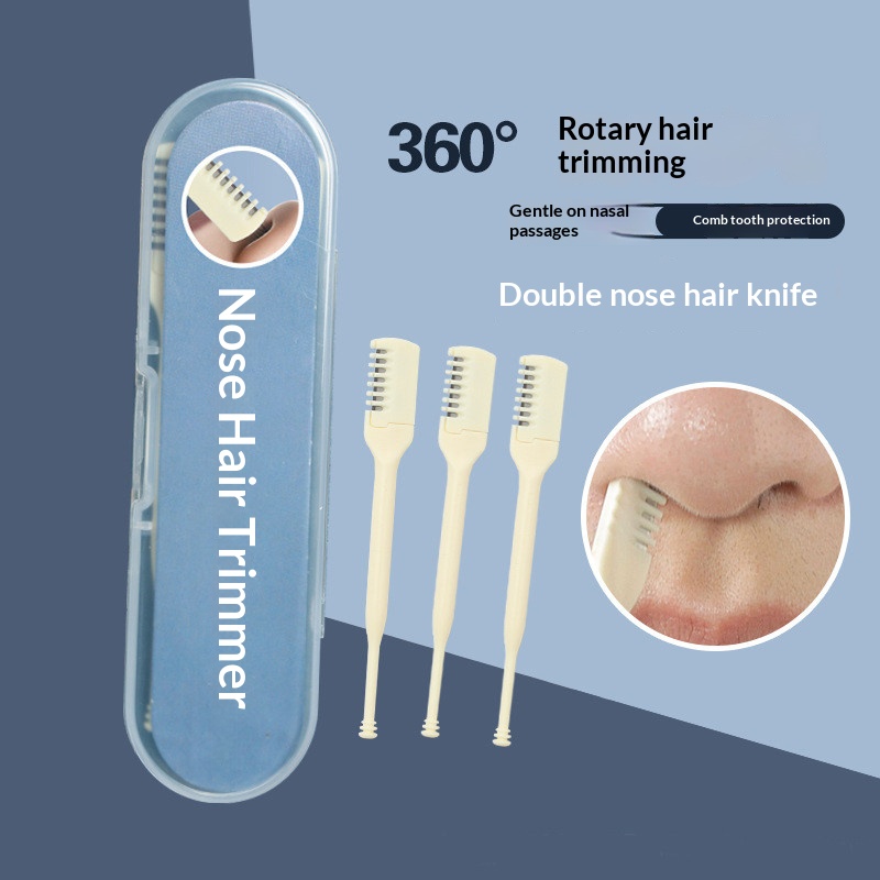 Recortador manual de vello nas - Men'S Grooming Hair Removal reseña y precio