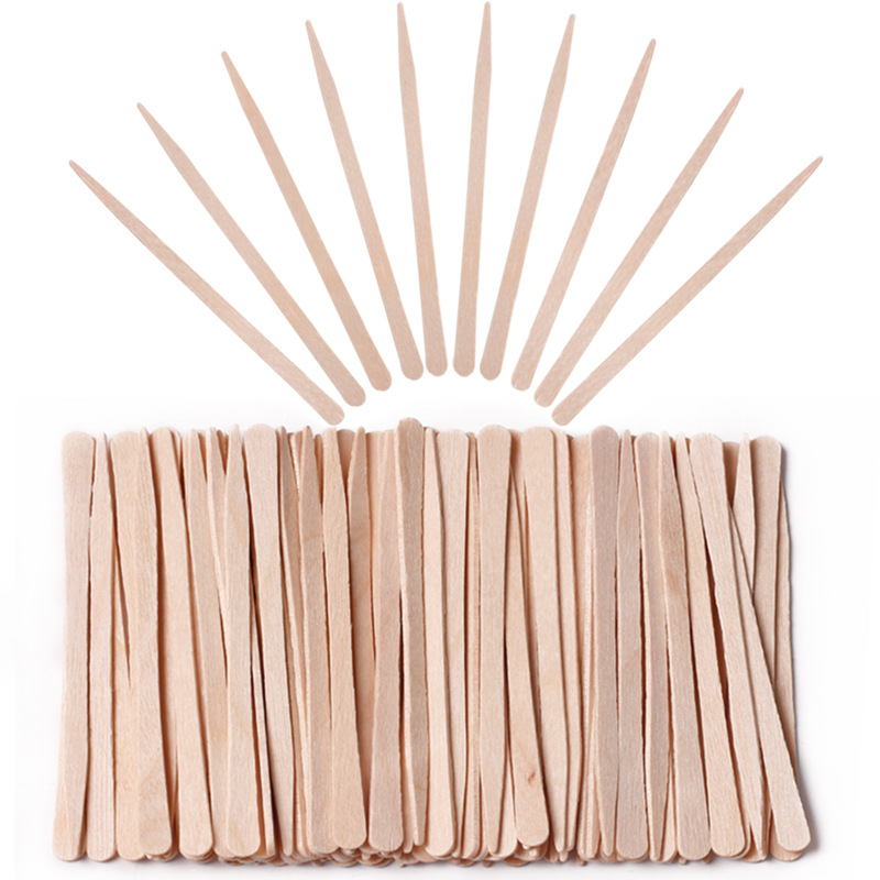 100 Uds. De depresor de lengua - Hair Wax Stick reseña y precio