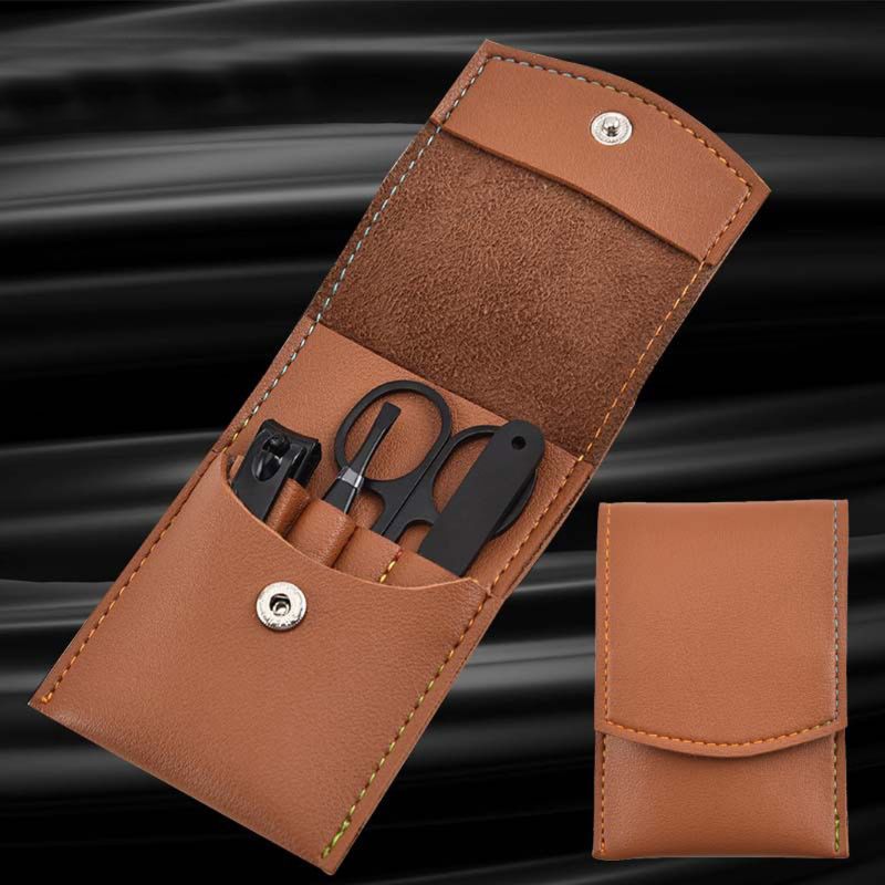 Juego de manicura y pedicura p - Mens Grooming Kit Case reseña y precio