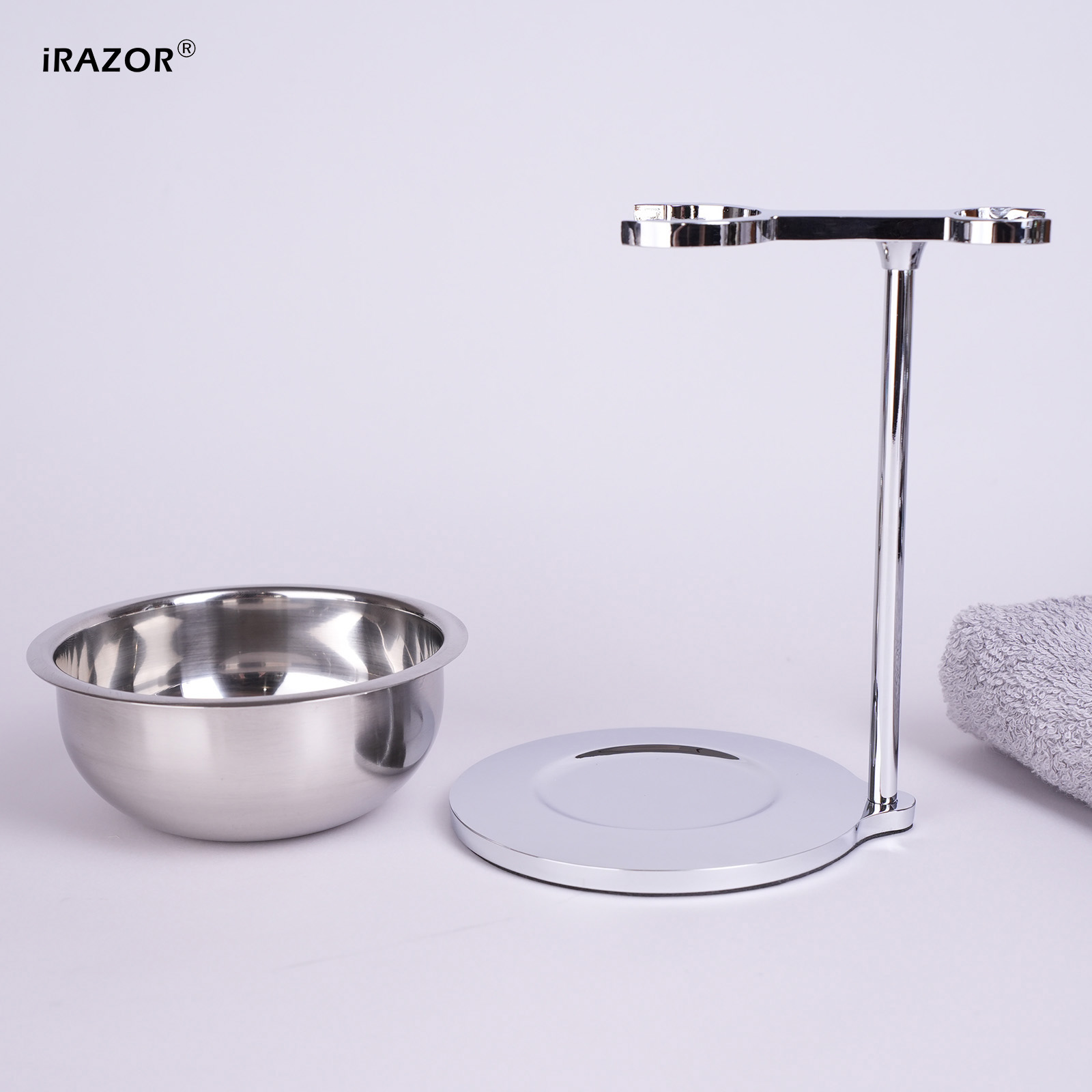 IRAZOR-soporte para maquinilla - Shaving Bowl Soap reseña y precio