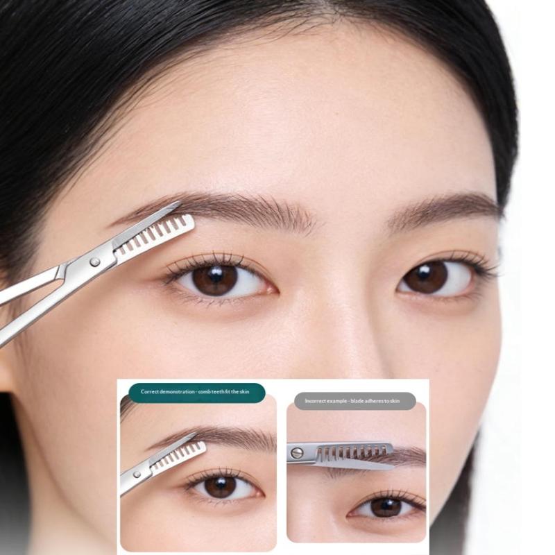 1 tijera recortadora de cejas  - Men'S Grooming Hair Removal reseña y precio