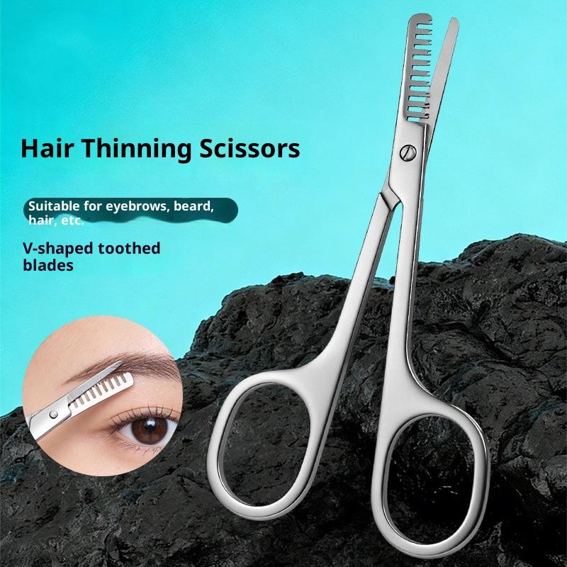 1 tijera recortadora de cejas  - Men'S Grooming Hair Removal reseña y precio