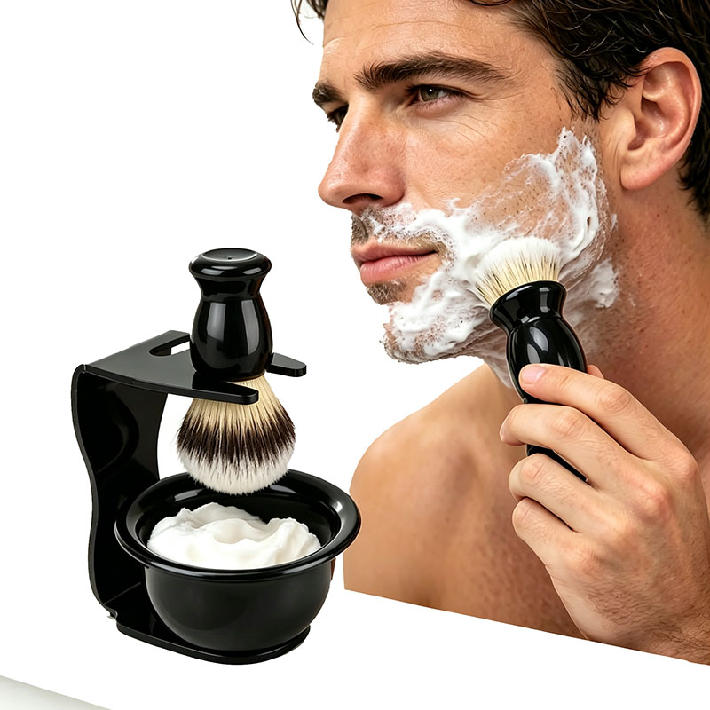 Set de Brocha de Afeitar con S - Shaving Bowl Soap reseña y precio
