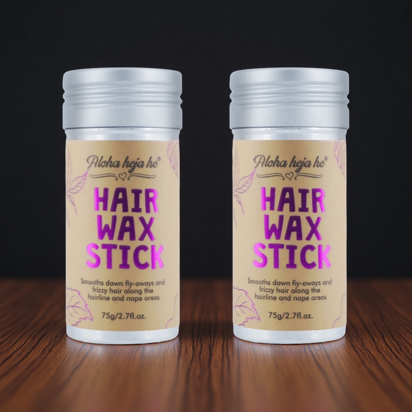 Kit de estilismo para el cabel - Hair Wax Stick reseña y precio