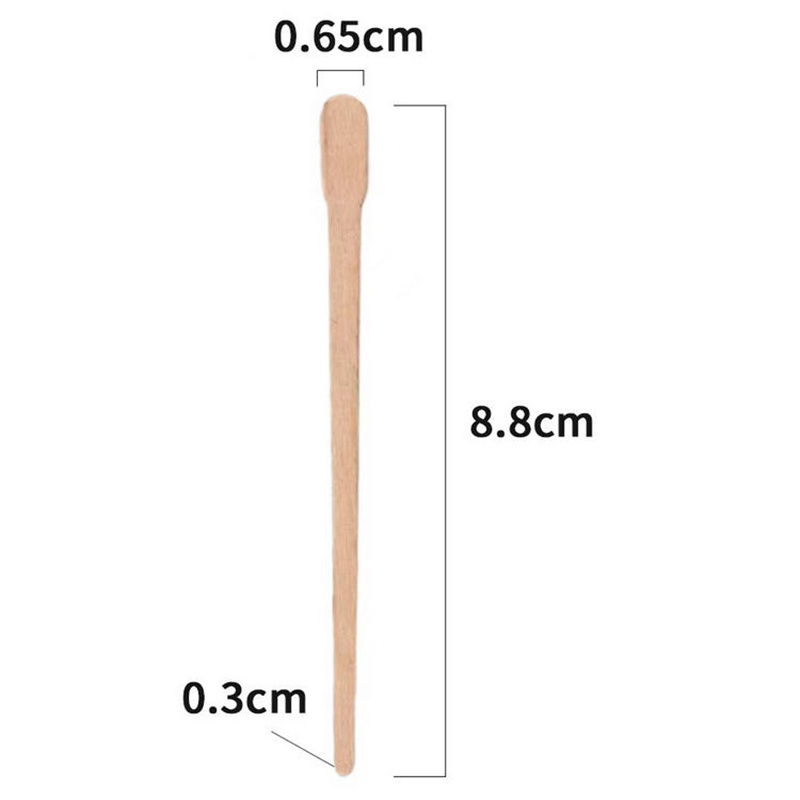 Palitos de madera desechables  - Hair Wax Stick reseña y precio